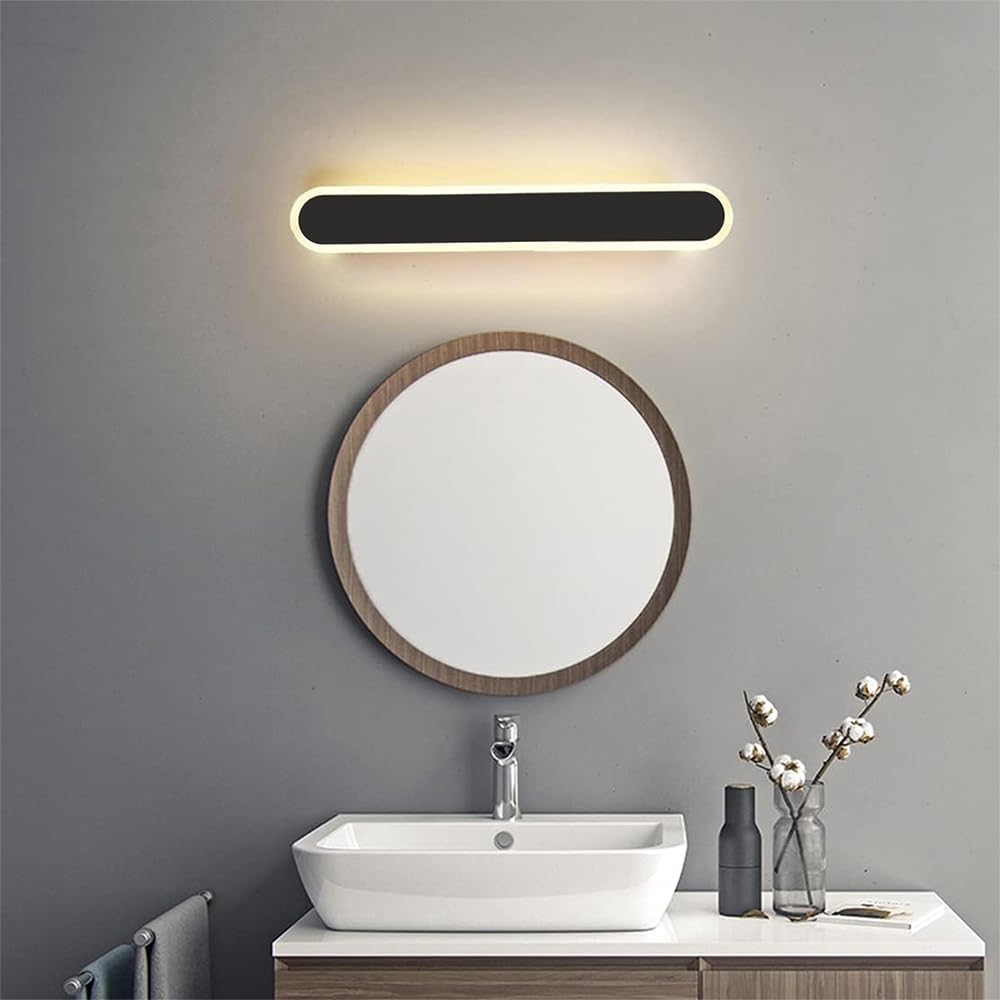 Warmiehomy Outdoor Wall Lights, Aluminium & Acrylic LED Wall Lamp, IP67 Waterproof Outside Lights - Image 2