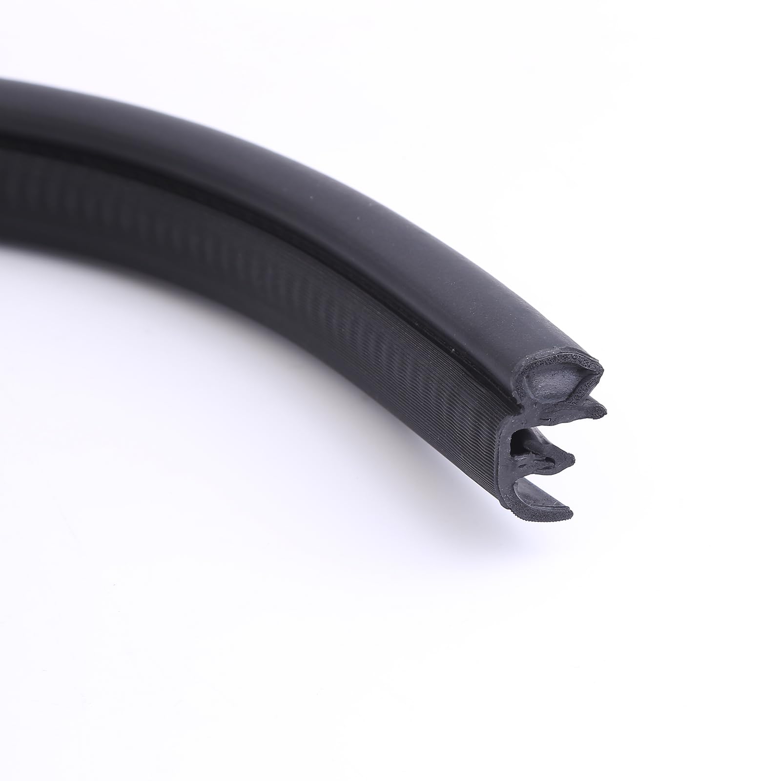 Guarnizione per porta Guarnizione per porta Guarnizione sinistra/destra anteriore 51727247260 51727247258 Compatibile con BMW Serie 3 E90 E91 Guarnizione per porta Protezione per i bordi