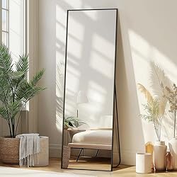 Amazon.com: Delma Mirror Combo Set: Aluminum Frame Full