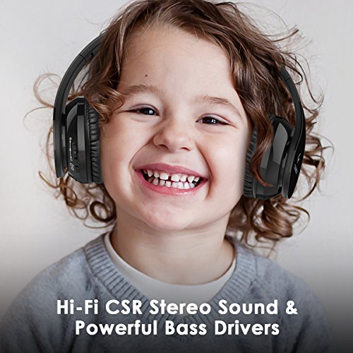 Crabot C2 Cuffie Bluetooth V4.1 pieghevoli su