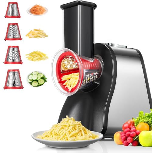 Electric Cheese Grater Salad Maker