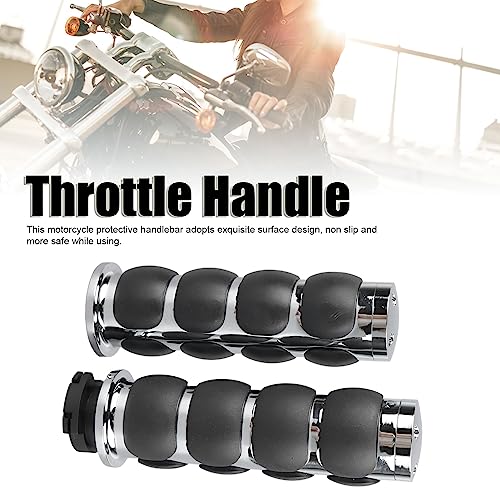 Punho do Punho da Motocicleta, Punho do Acelerador Estilo Legal Antienvelhecimento para Motocicleta
