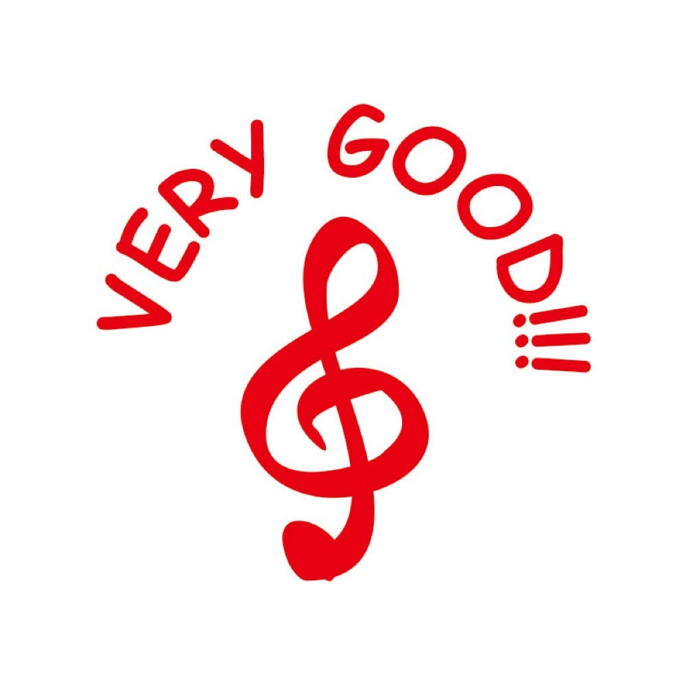 Amazon.com: Nakano S130GCVG Toon Music Lesson Stamp, Belly Good