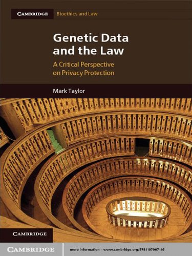 Genetic Data and the Law: A Critical Perspective on Privacy Protection ...