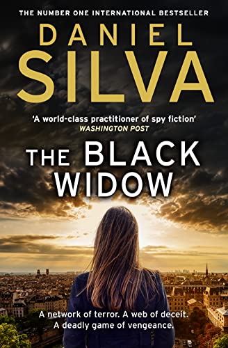  The Black Widow: The heart-stopping thriller from a New York Times bestselling author