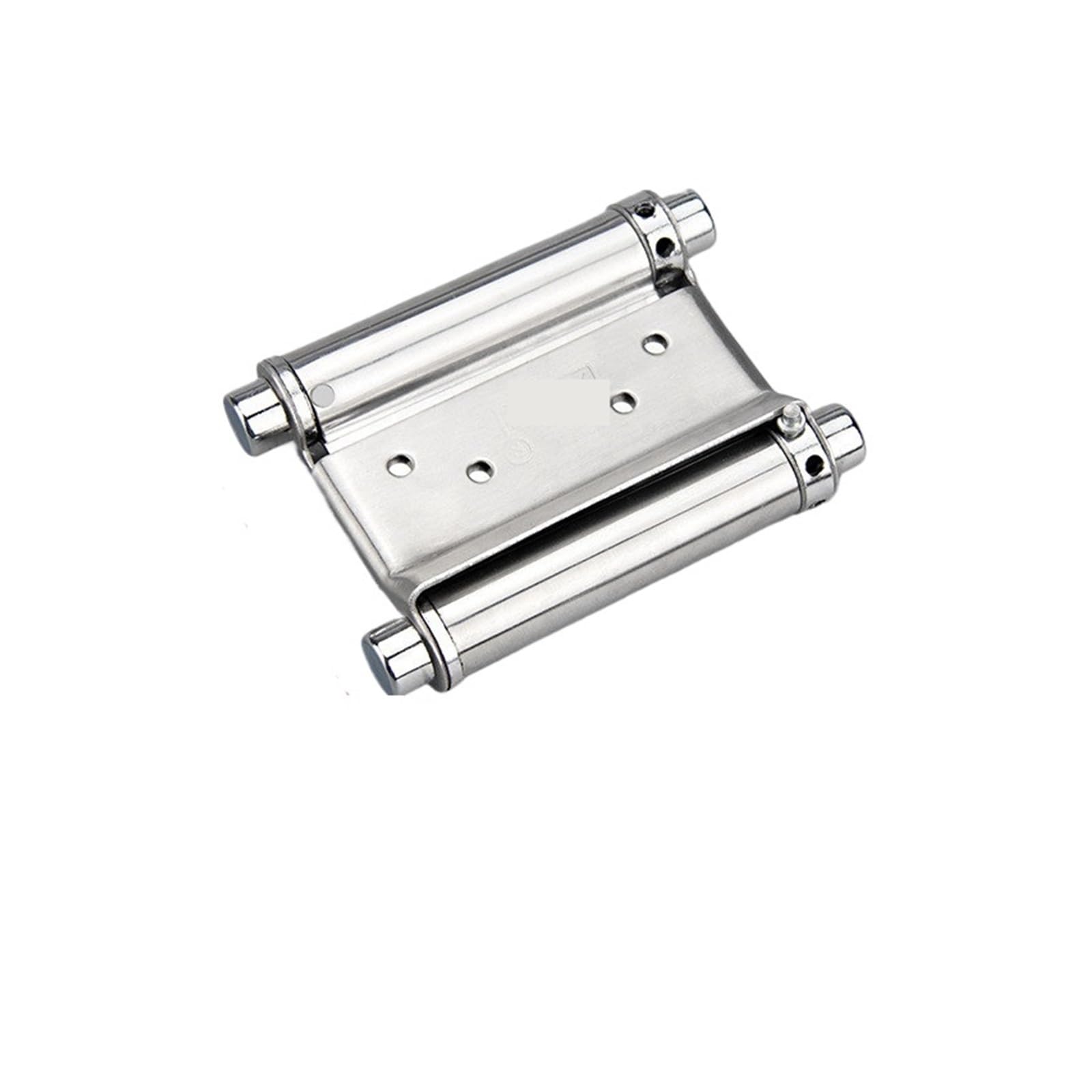 Double Action Spring Door Hinges Double Open Spring 3 Inch / 4 5 Hinge Stainless Steel Two Way Free Door Fence Dedicated(3 inches)