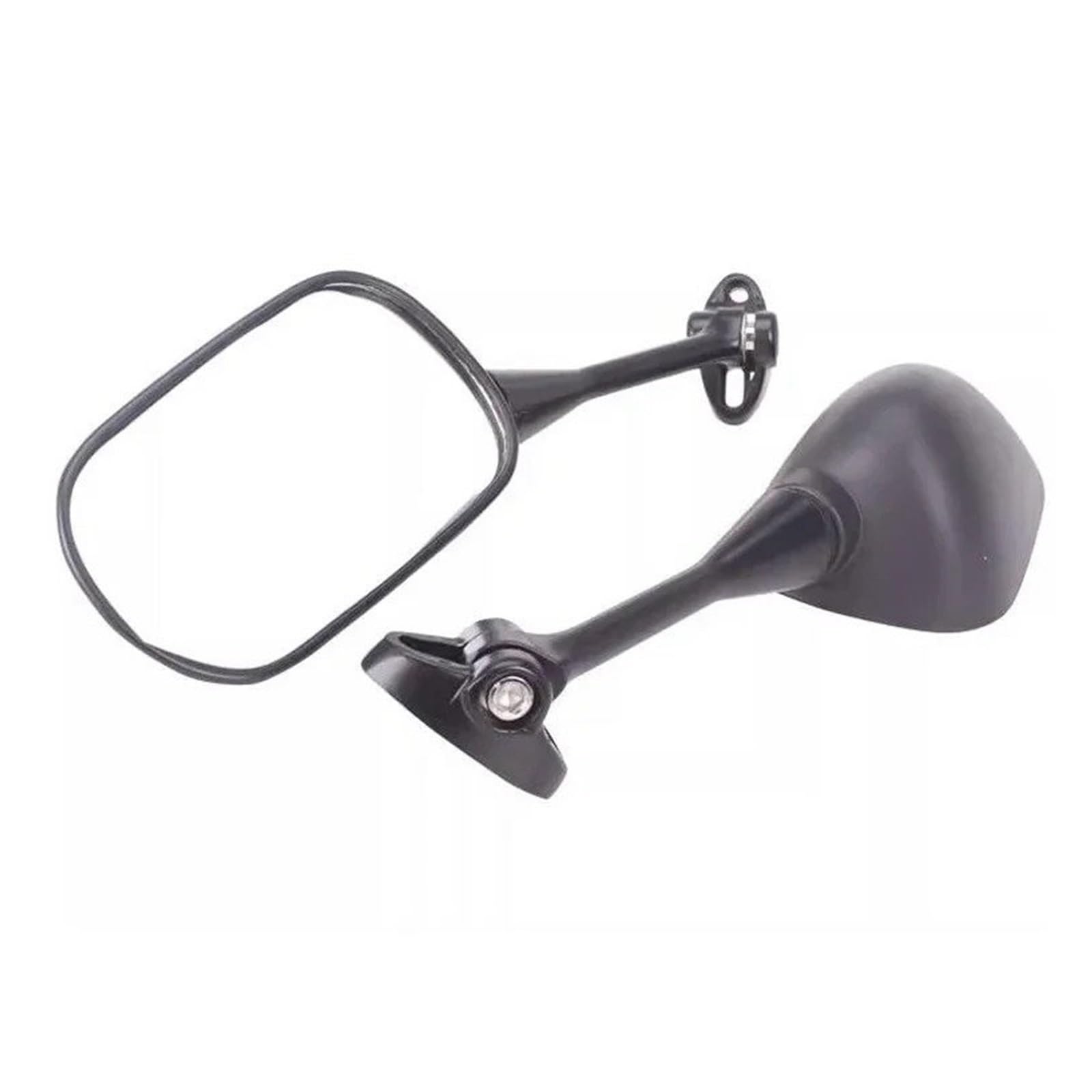Miroir Arrière Moto pour CBR1000RR CBR1000 CBR 1000 RR 1000RR 2004 2005 2006 2007 Rétroviseurs Latéraux De Moto ABS Noir Anti-Vibration