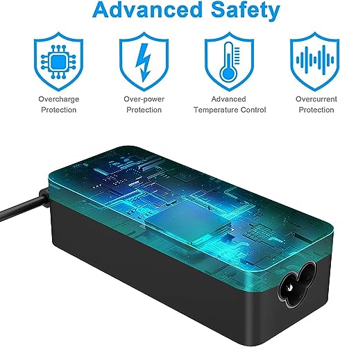 65 Watt USB C Laptop Charger, 65W 45W Type C Laptop Power Adapter Fast Charger Laptop Power Supply for Lenovo HP Dell Asus Acer Mac Book Pro and Other Laptops/Smart Phones Computer - Thumbnail 2