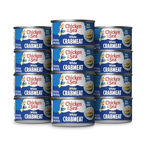Chicken of the Sea White Crab Meat 12 pack