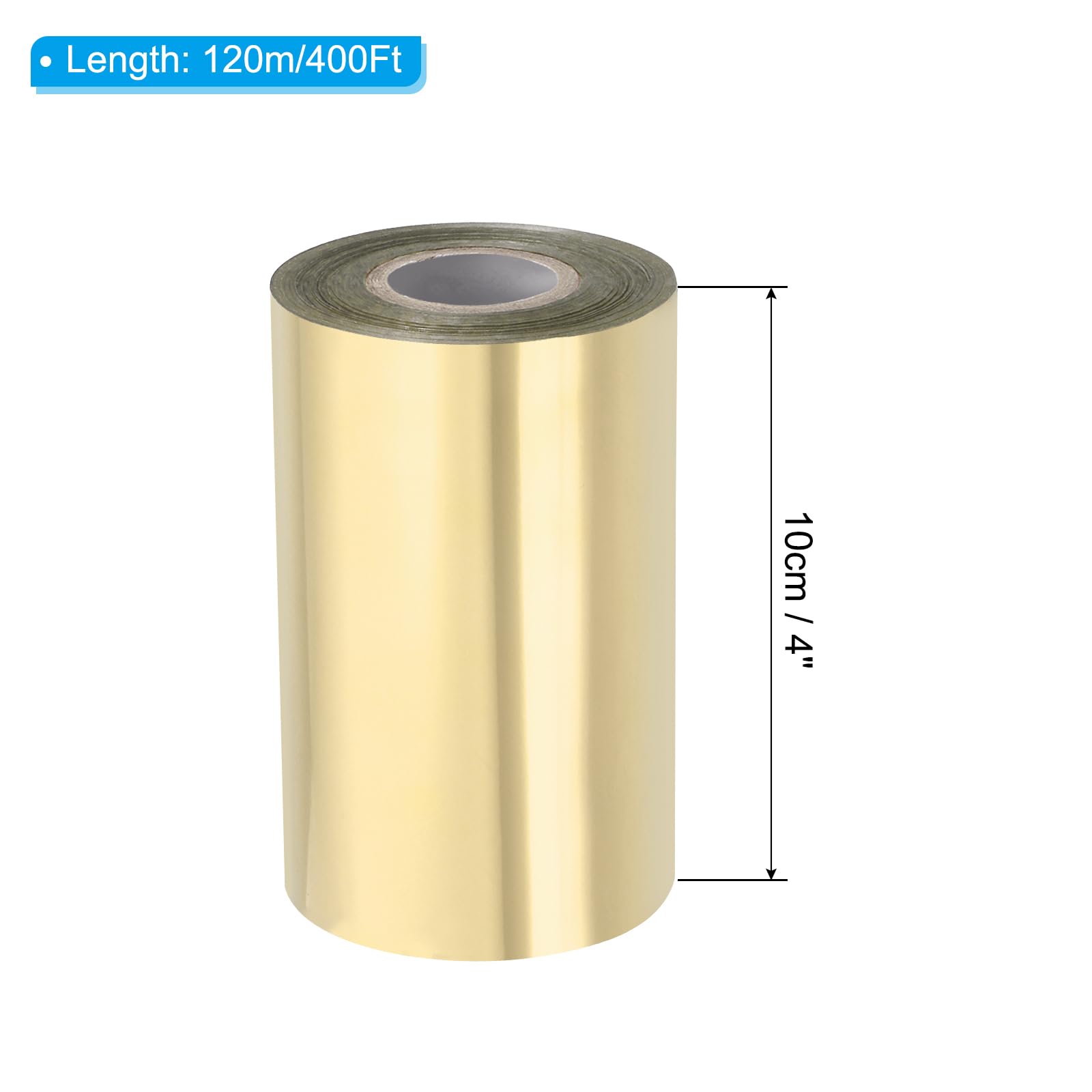 PATIKIL 4" x400Ft Hot Stamping Foil Paper - Image 2