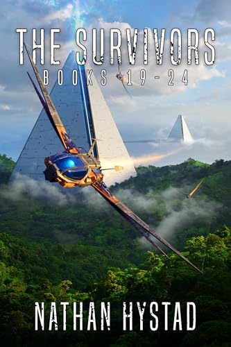 Book cover for The Survivors (Nathan Hystad) series