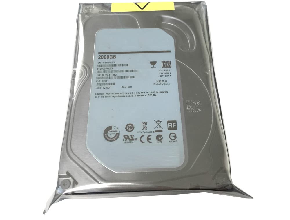 Amazon | MDD ST2000VM003 2TB 5900RPM 64MB キャッシュ SATA 6.0Gb/s
