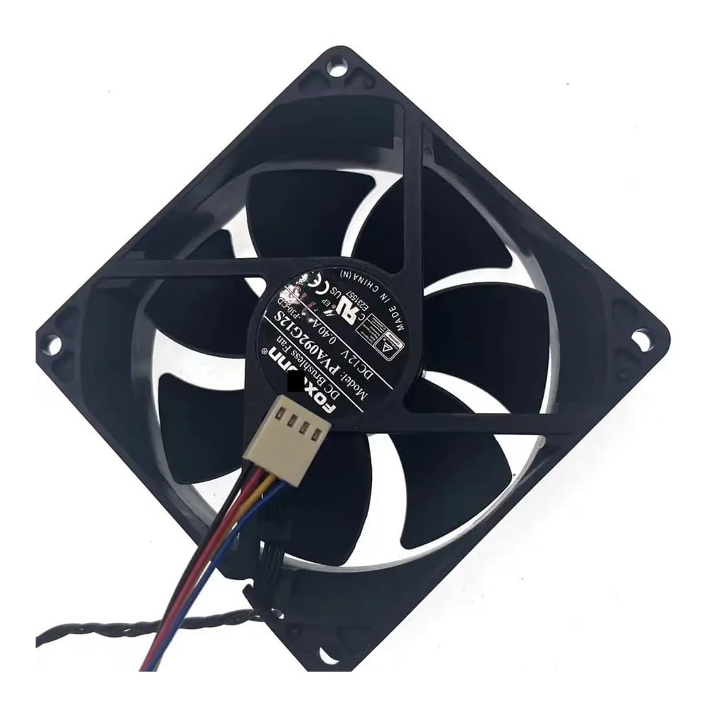 PVA092G12S ventilador de refrigeración 12V PWM con rendimiento a 3800RPM