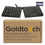 Enjoy Patented Goldtouch Comfort: With our patented lock and lever system, find perfect fit with adjustments from 0º to 30º along the horizontal plane and 0º to 30º along the vertical plane. If It Isn’t Adjustable, It Isn’t Ergonomic Goldtouch Mobile...