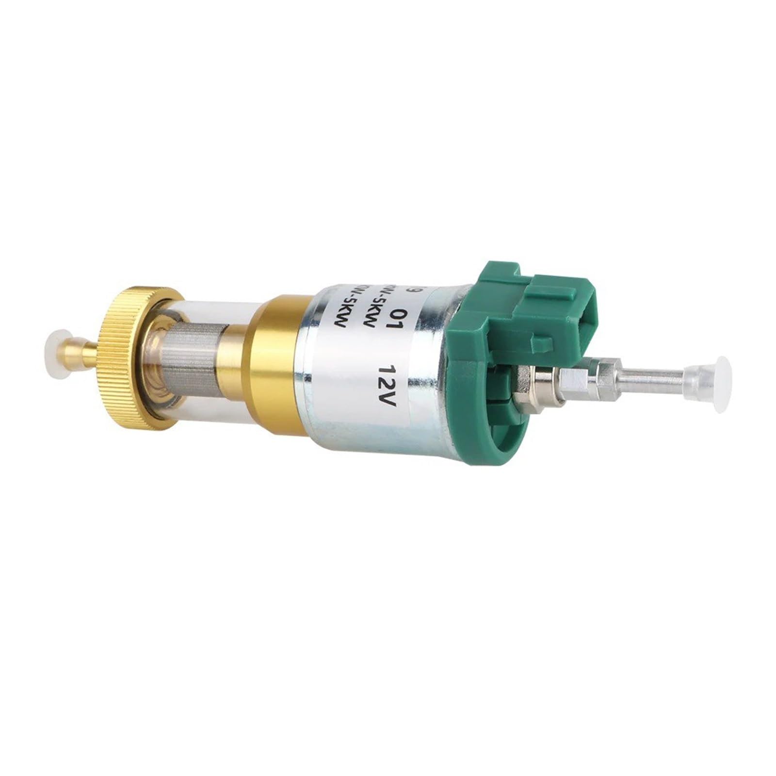Para Aire Para Bomba Combustible Coche Universal Bomba Moto Gasolina | 1KW-5KW Bomba Dosificadora Combustible Silenciosa Accesorios Calentador Silencioso 12V 22ML.