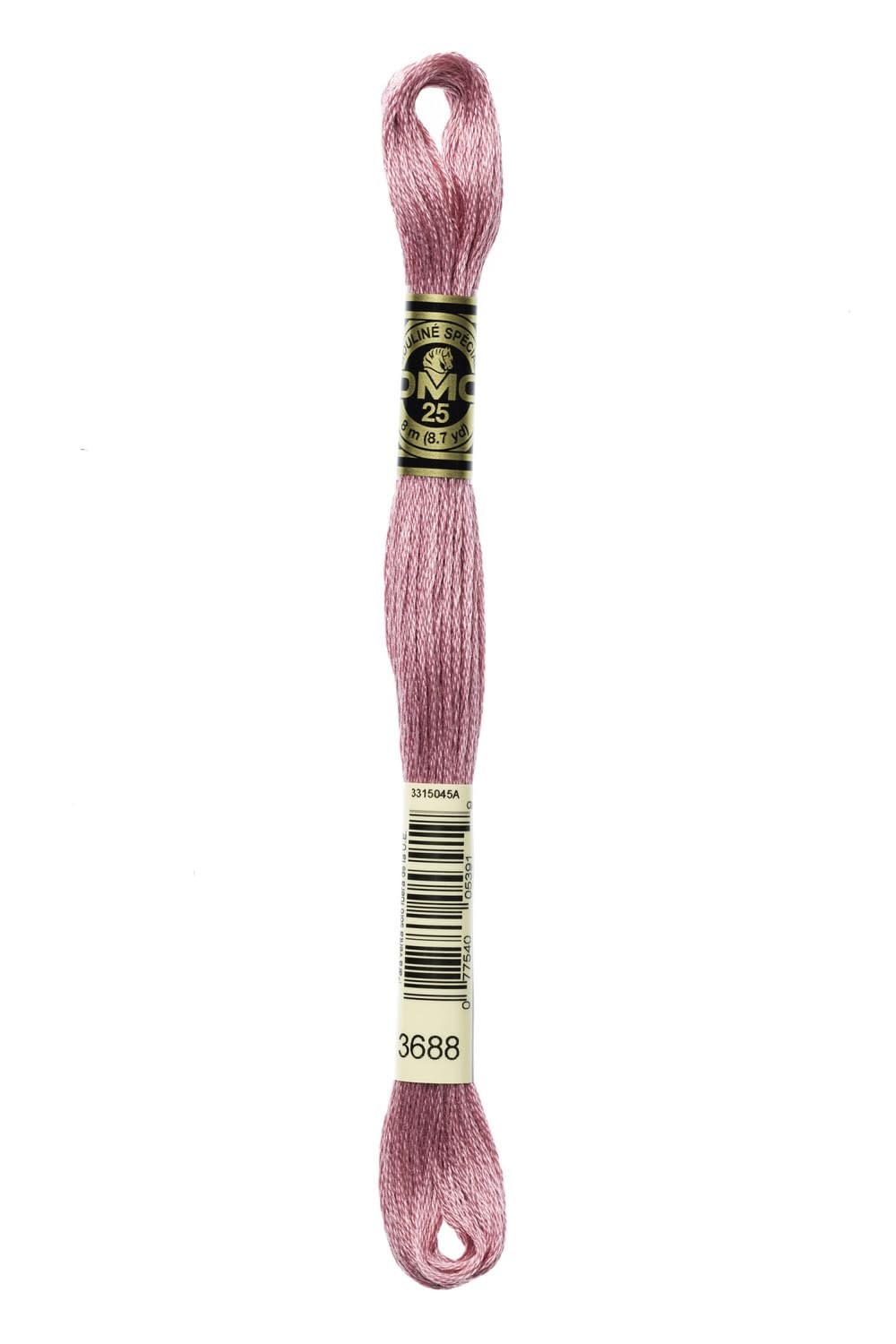 DMC Filo Mulinato Gold Concept 8M Colore 368 - Matassa 100% Cotone Per Ricamo - copertina