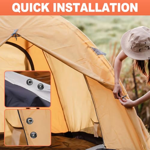 Heavy Duty Snap Fastener Tool Kit for RV, Boat & Canvas Repair - Image 2