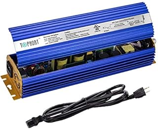 TOPHORT 1000W Digital Electronic Ballast for 1000W HPS MH Grow Light Bulb Lamp Ballast (1000W, Blue)
