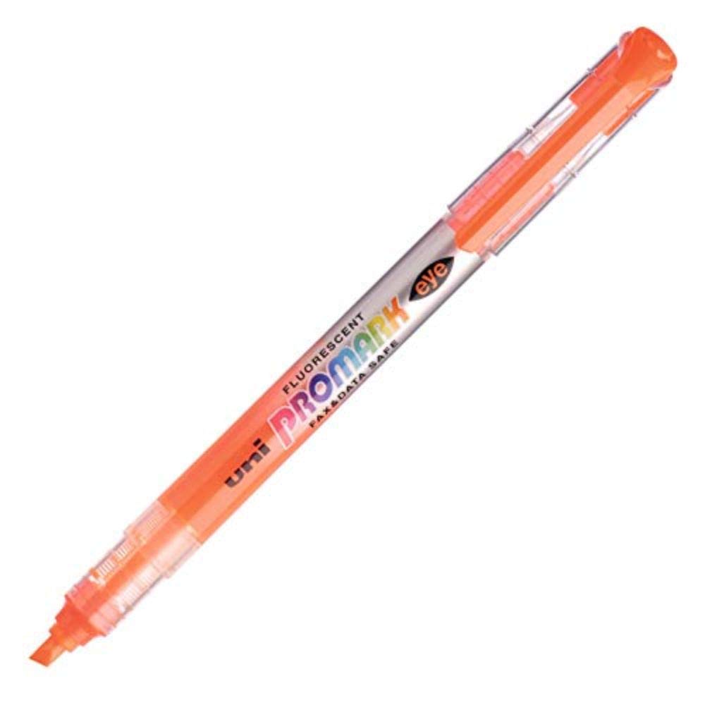 UNI-BALL Surligneur Pte biseautée PROMARK EYE USP105 Orange