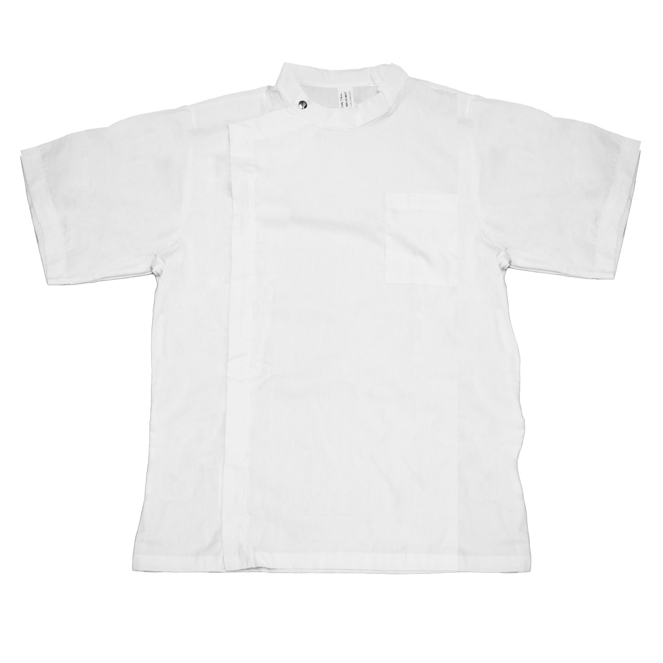 Betty DainClassic Barber Jacket, Classic Barber Design, Shoulder Snaps, Soft Cotton/Polyester Blend, Machine Washable