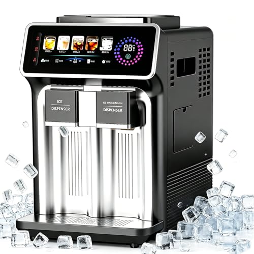 Fabricadora de Hielo 3 en 1 para Encimera Multifuncional miniatura 1