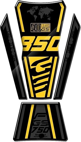 Miniatura 1 de Kit de calcomanías de motocicleta para tanque de gasolina para B&MW F 850 GS F850GS 2020-2022 Protector de almohadilla de tanque de gasolina para