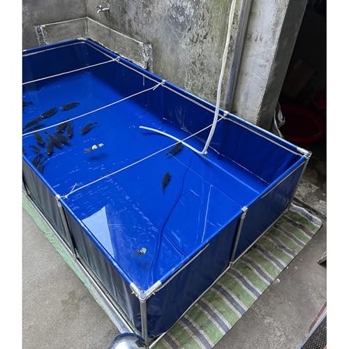 Tanque de agua con estructura galvanizada y diseño plegable elevado 2