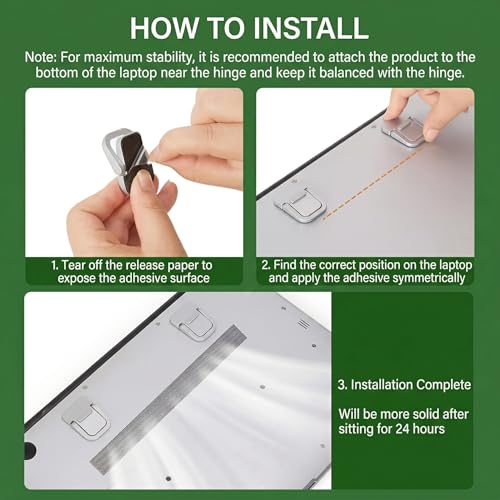 Soporte portátil ajustable para laptop 10-17 pulgadas miniatura 5