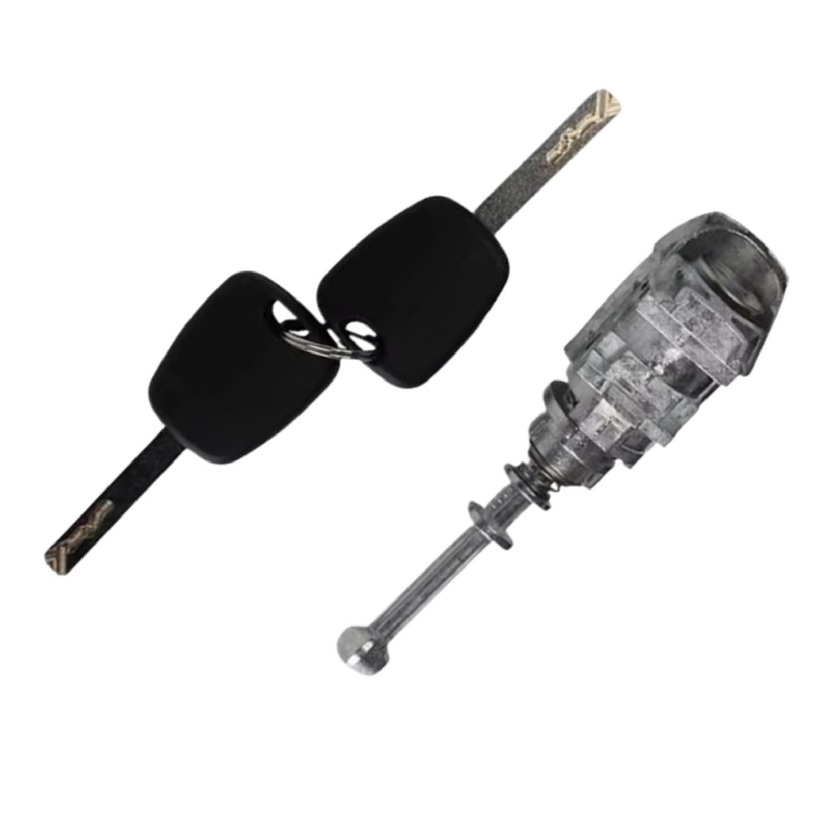 Qaliydfd One Color Ignition Lock Cylinder Compatible With C&Itroen For C4 2004-2011 For Picasso 2006-2008 Barrel Cylinder Ignition Lock Switch Key 9170Y1 Auto