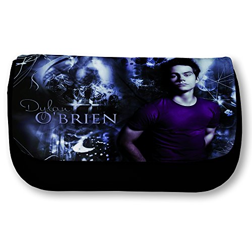 Preisvergleich Produktbild FS schwarze Federmappe Dylan O'Brien (Teen Wolf)