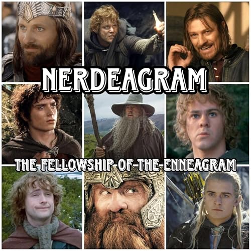 11 - The Lord of the Rings: Fellowship of the Enneagram Podcast Por arte de portada