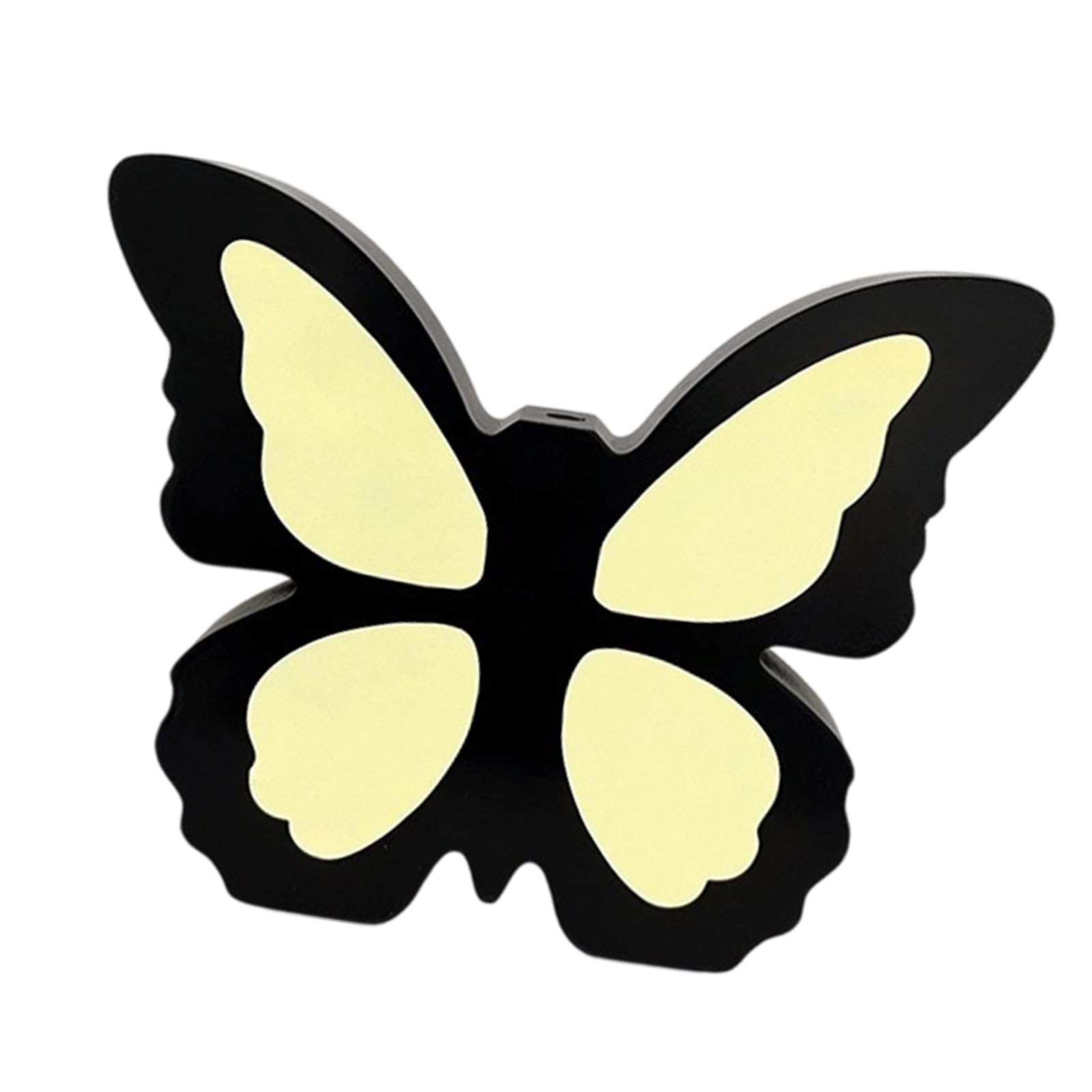 Vase, Decorative Flower Vases for Home Decor Rustics Farmhouse Vases for Table Centerpieces Housewarming Gifts Butterfly Wooden Vase