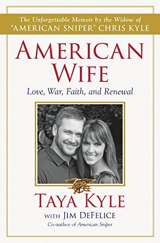 American Wife: A Memoir of Love, War, Faith, an... B0184WC1UC Book Cover