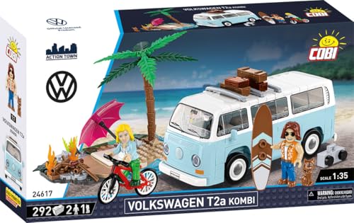 Cobi Volkswagen T2A Station Wagon - 2