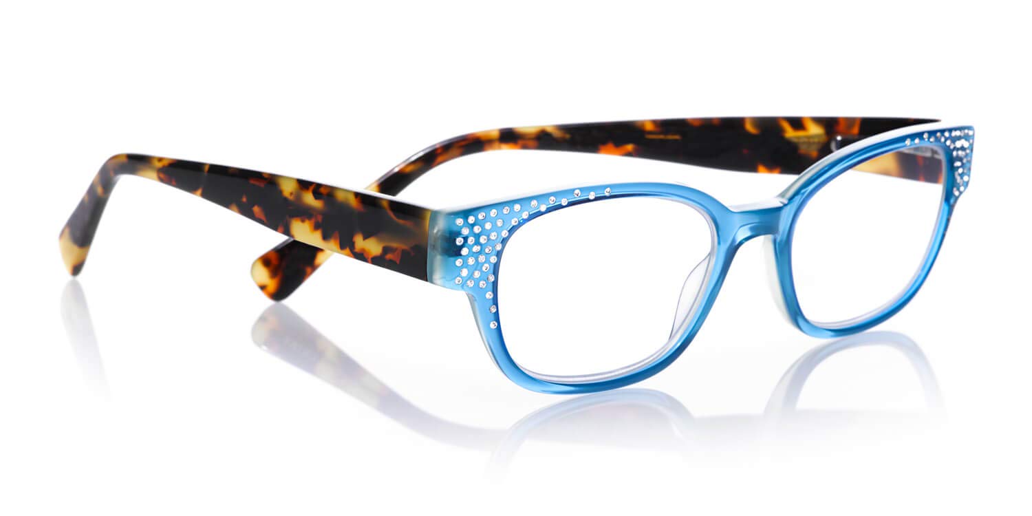 eyebobs Study A Broad Damen Premium Lesebrille | Ovale Augenbrille