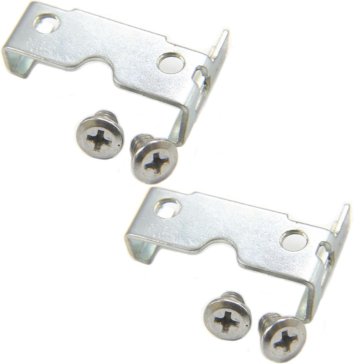 NaningLxh #8148-2PK Pack of 2 Electric Hair Clipper Blade Mounting Bracket with Screws Kit Cordless 8591 8504 81919 Durable New Replacement Parts for Wahl