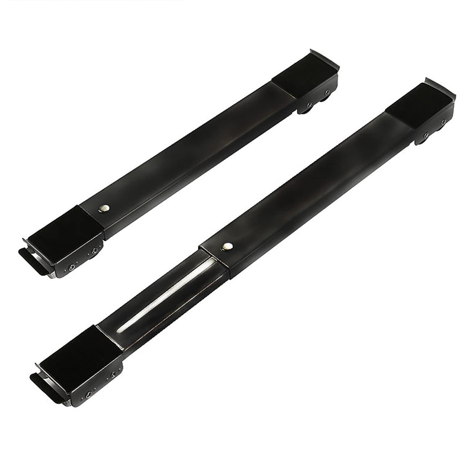 Base móvil combinada para lavadora y secadora, soporte telescópico con ruedas, soporte de base para nevera, lavadora, 2 paquetes para uso multifuncional