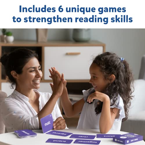 Skillmatics Flash Cards - 500 Sight Words, For Preschool (Pre-K), Kindergarten,1St, 2Nd, 3Rd Grade, Includes The Dolch & Fry Word List & 6 Unique Games #TOP5