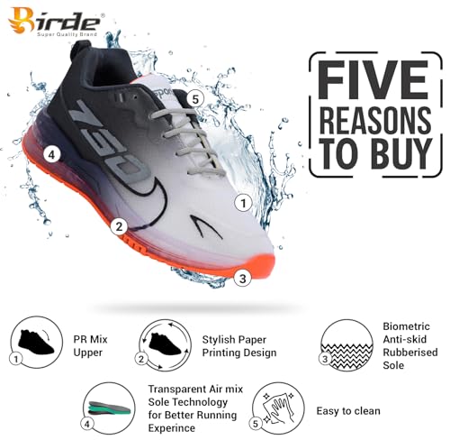 Image of Birde Men Sports Running,Walking & Gym Shoes Casual Sneaker Shoes for Men's & Boy's
