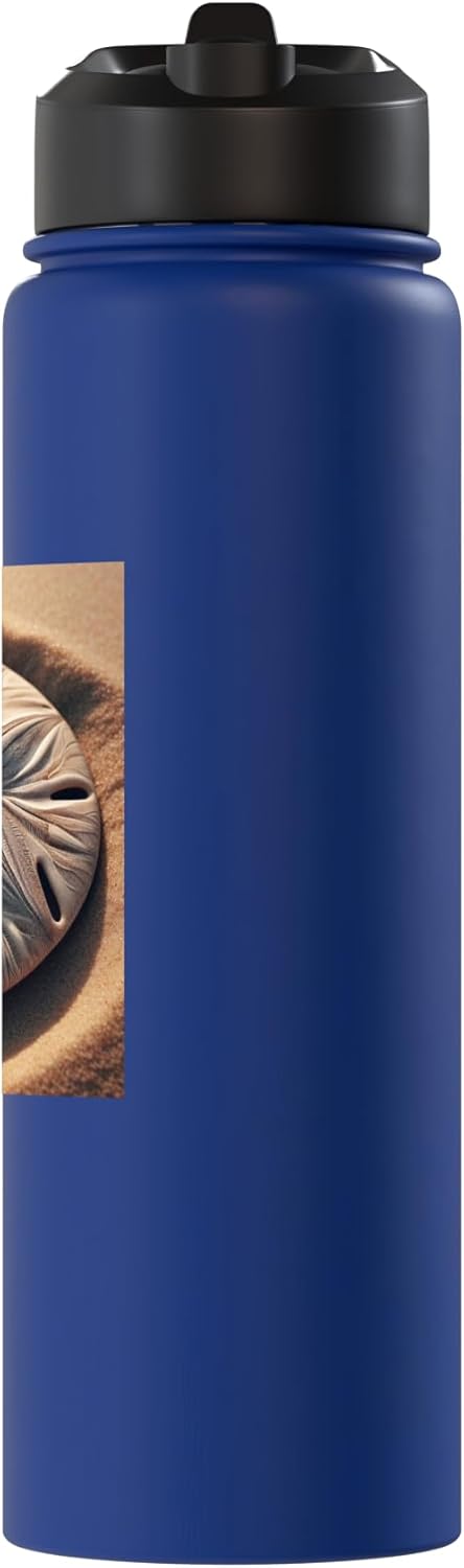 Really Like Sand Dollars Sand Dollar Stainless Steel Insulated Water Bottle