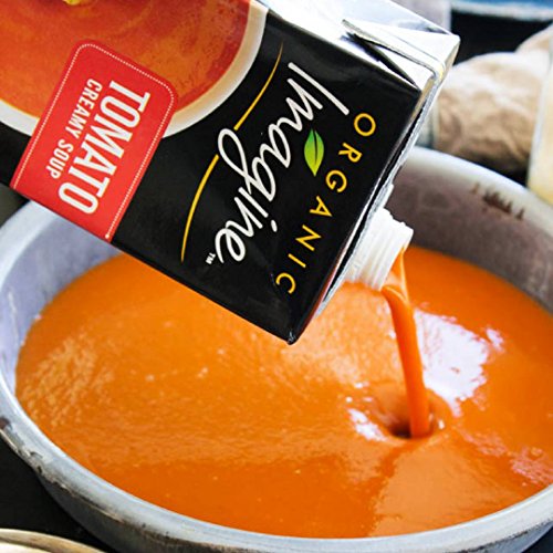 Image of Imagine Organic Creamy Soup, Tomato, 32 oz. (Pack of 5)