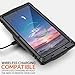 NINKI Compatible Samsung Galaxy S24 Ultra Metal Phone Case with Screen Protector,Aluminium Full Body Case Samsung S24 Ultra Case with Strap Cases for Samsung Galaxy S24 Ultra Case with Kickstand Black