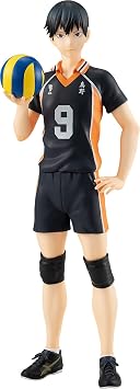 Orange Rouge Haikyu!! to The Top Tobio Kageyama Pop Up Parade PVC Figure, Multicolor