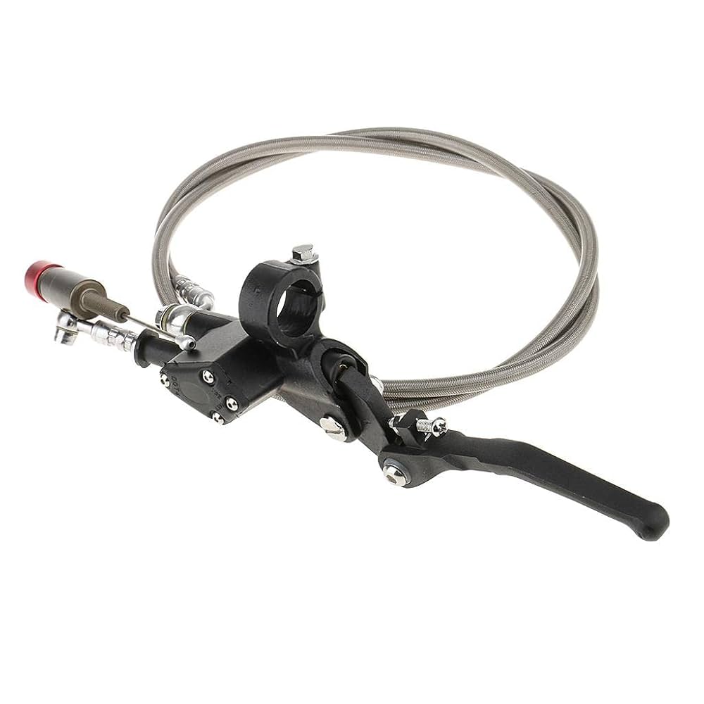 7/8 22Mm Front Left Brake Clutch Master Cylinder Lever Pump For 50Cc 110Cc 150Cc Quad Dirt Bike ATV