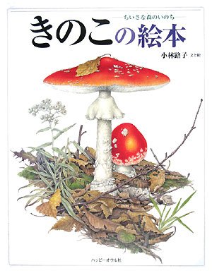 小林路子 画集「きのこ」1993年 初版 山と溪谷社 51HN2EYb1zL.jpg