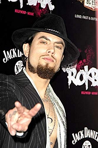 Posterazzi Poster Print Dave Navarro at Arrivals Launch Party Rokbar