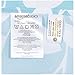 Amazon Basics Microfiber Blue Laurels Printed Pattern Bathroom Shower Curtain - Blue Laurels, 72 Inch