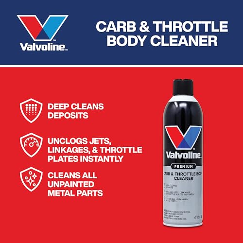 Valvoline Carb, Choke & Throttle Body Cleaner