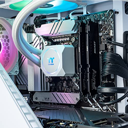 Thermaltake Lcgs Avalanche I370 Aio Liquid Cooled Cpu Gaming Desktop (Intel® Core™ I7-12700Kf, 32Gb Ddr5 5200Mhz, Nvidia® Geforce Rtx™ 3070, 1Tb Gen4 Nvme M.2, Wifi, Win10 Home) D3Av-Z690-370-Lcs #TOP4