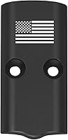 Vista 141 de NDZ Performance RMSc Placa de Cubierta de Corredera con Corte Óptico para Springfield Hellcat & Hellcat Pro 9mm – Aluminio Anodizado Grabado